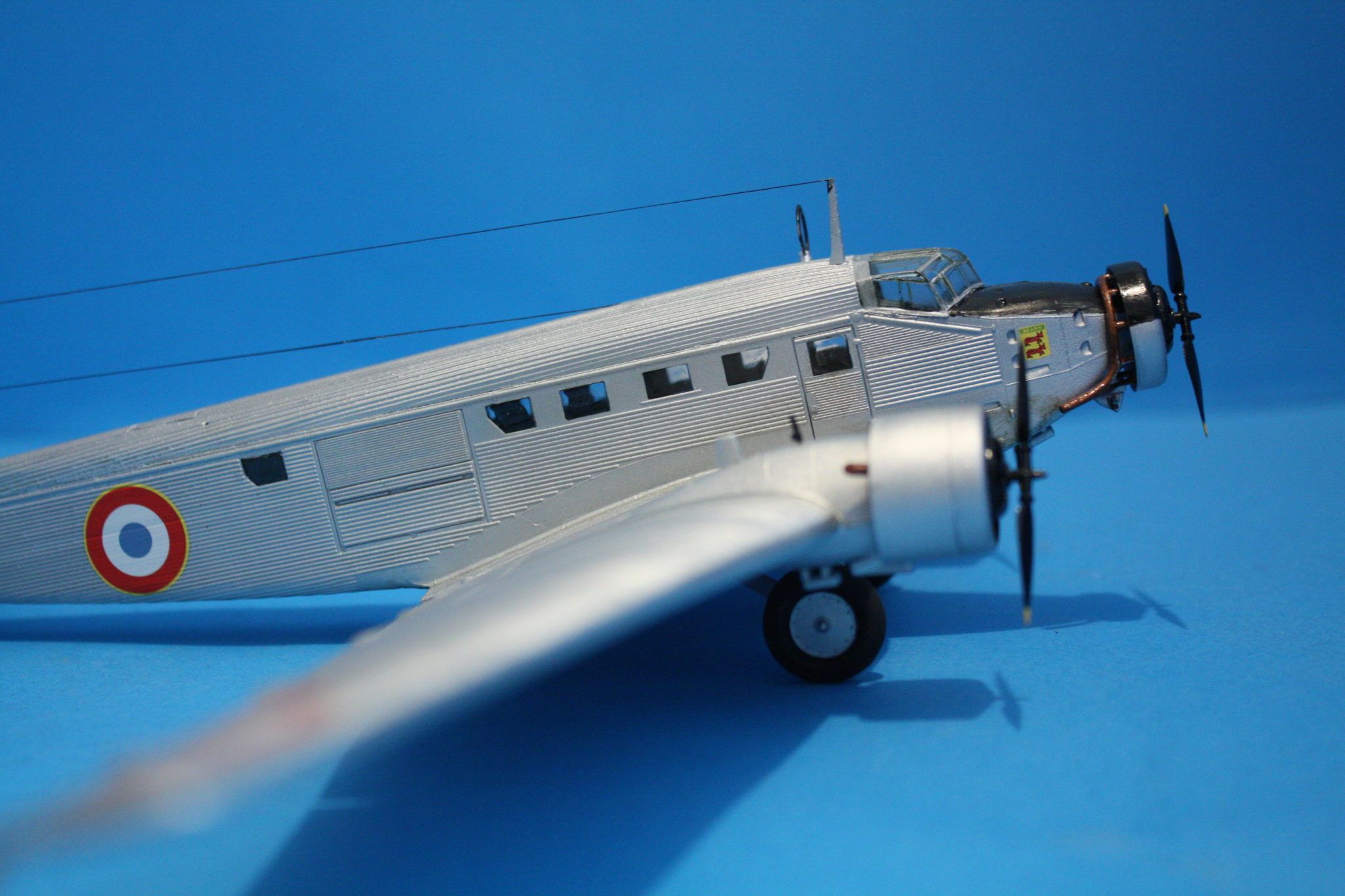 Avion Hobby Master HA9006 – Amiot AAC-1 Toucan, Vietnam 1950, 1/144, Métal Monté