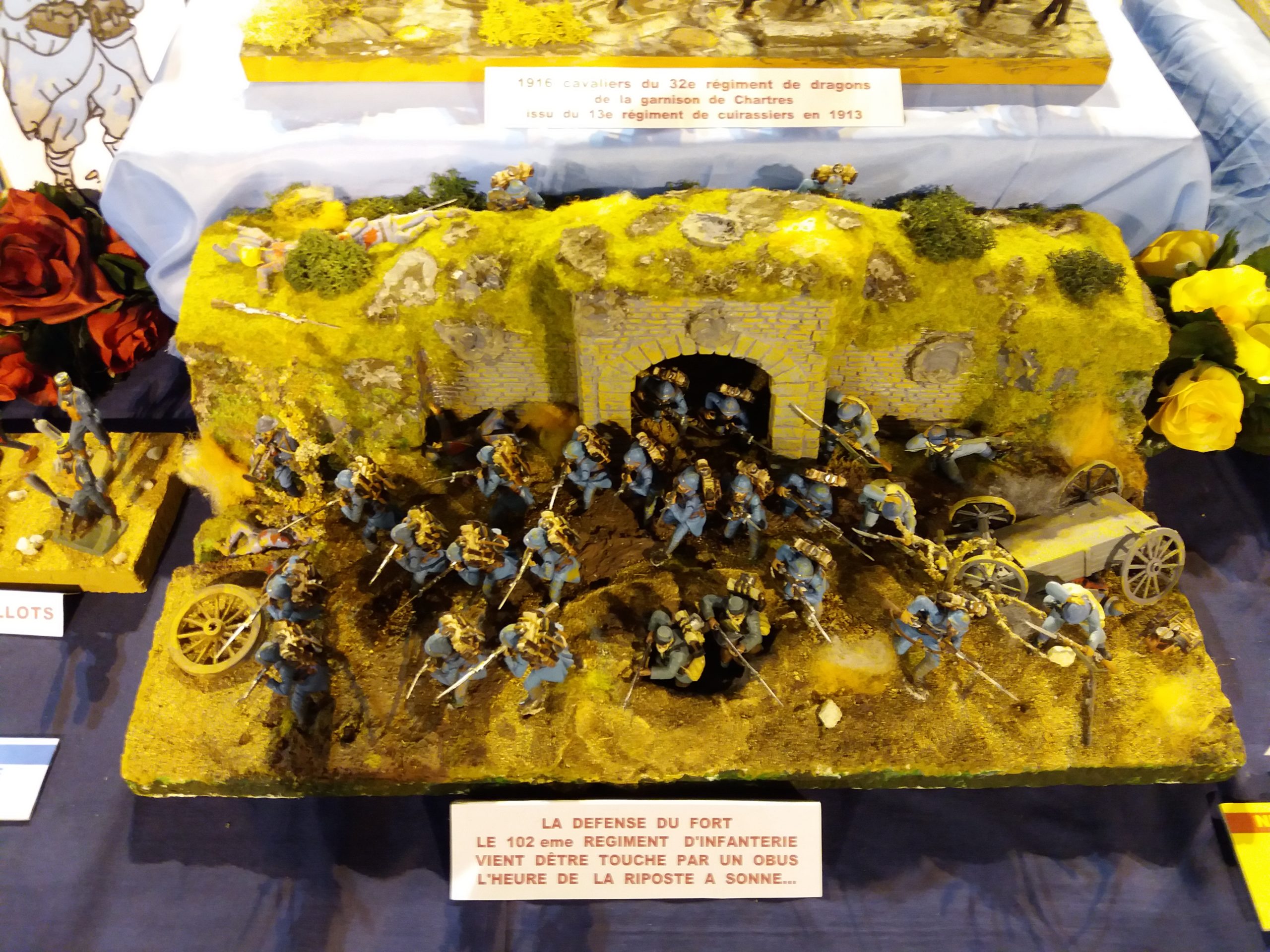 Salon Maquette Montreuil Juigné 2019