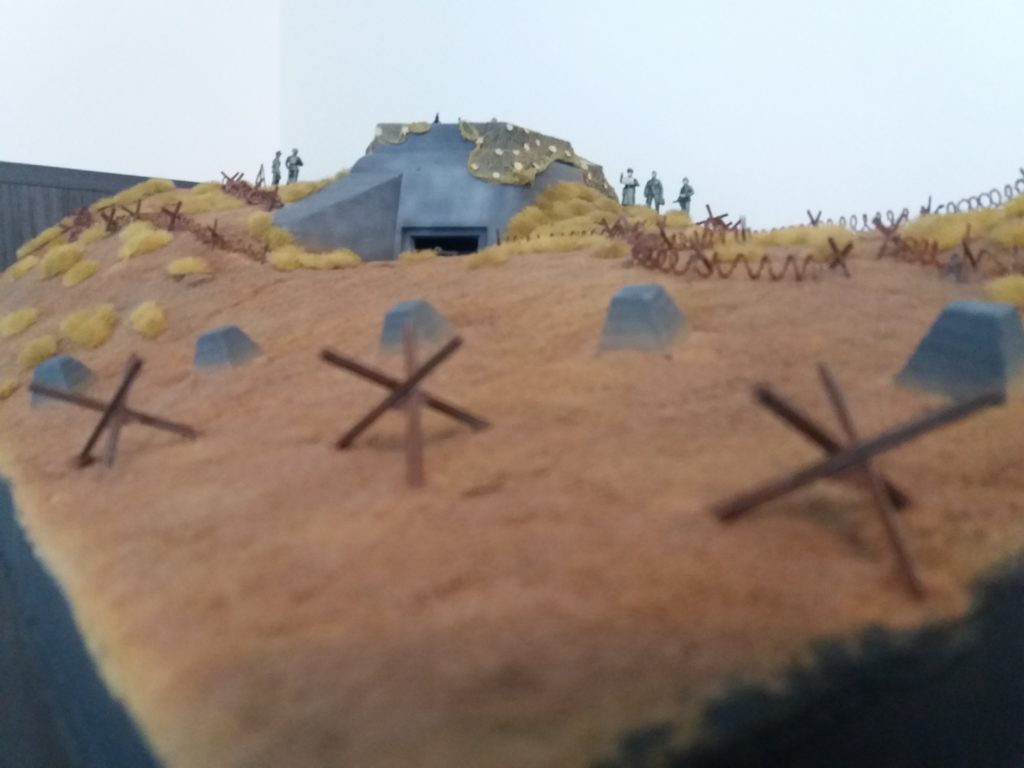 Diorama Bunker Mur de l'Atlantique